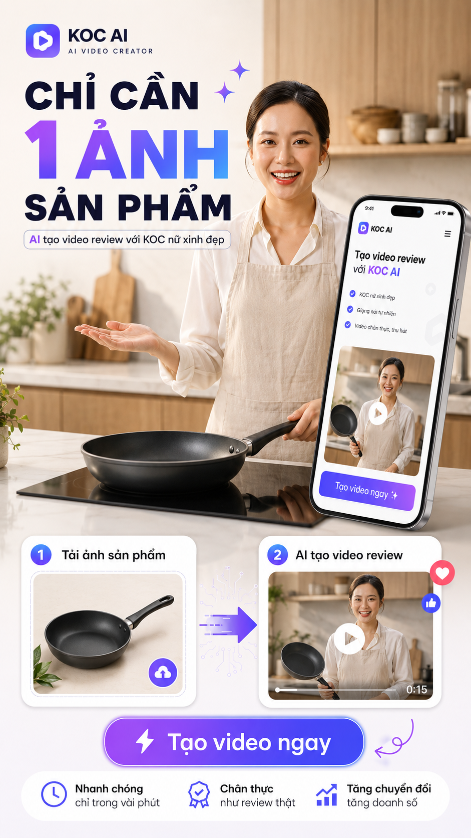 Auto app review đồ gia dụng nhanh và hiệu quả