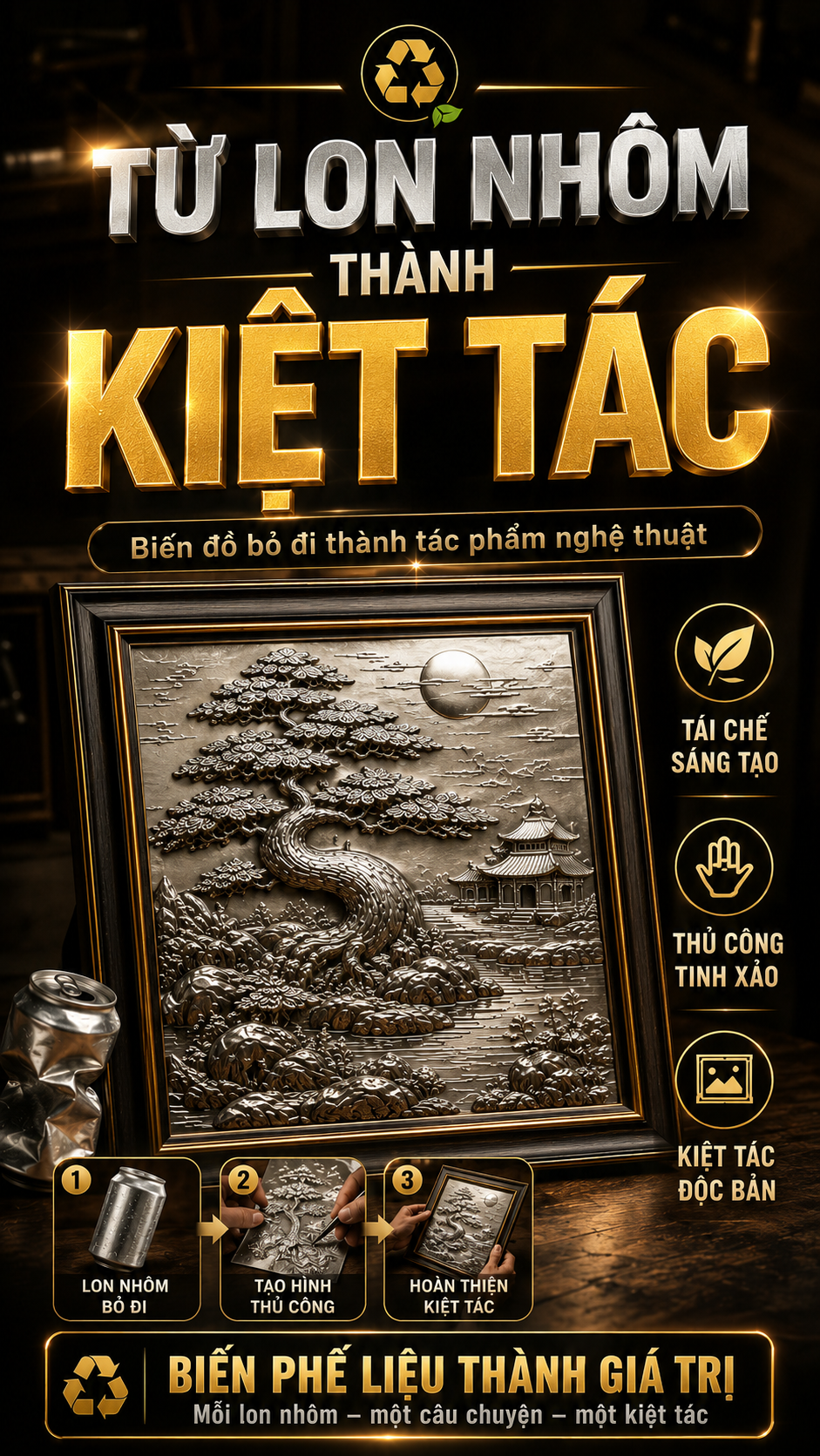 Chatbot GEM - Từ Lon Nhôm Thành Kiệt Tác