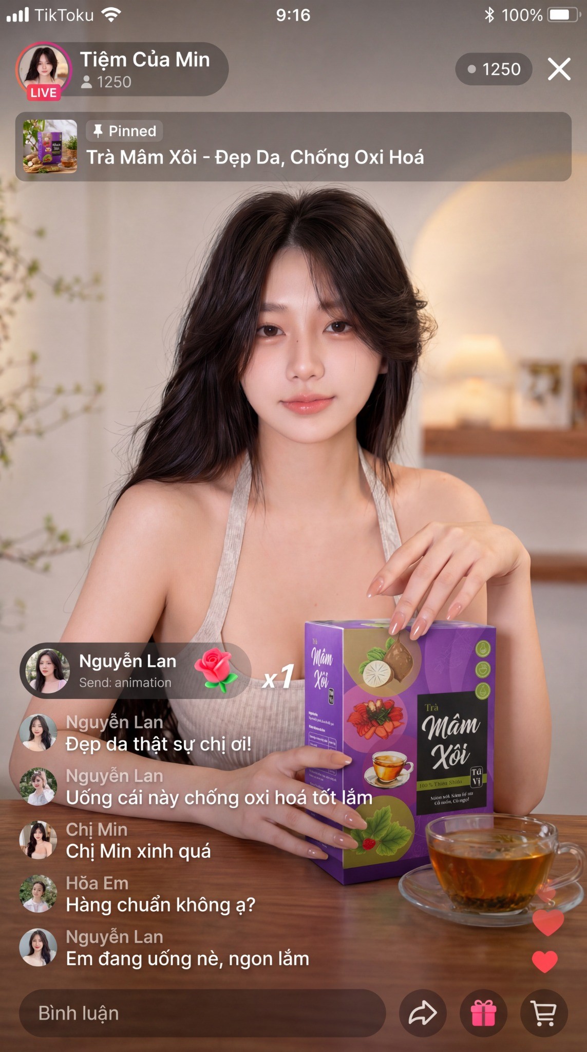 Chatbot Tạo video Livestream Cực Nhanh
