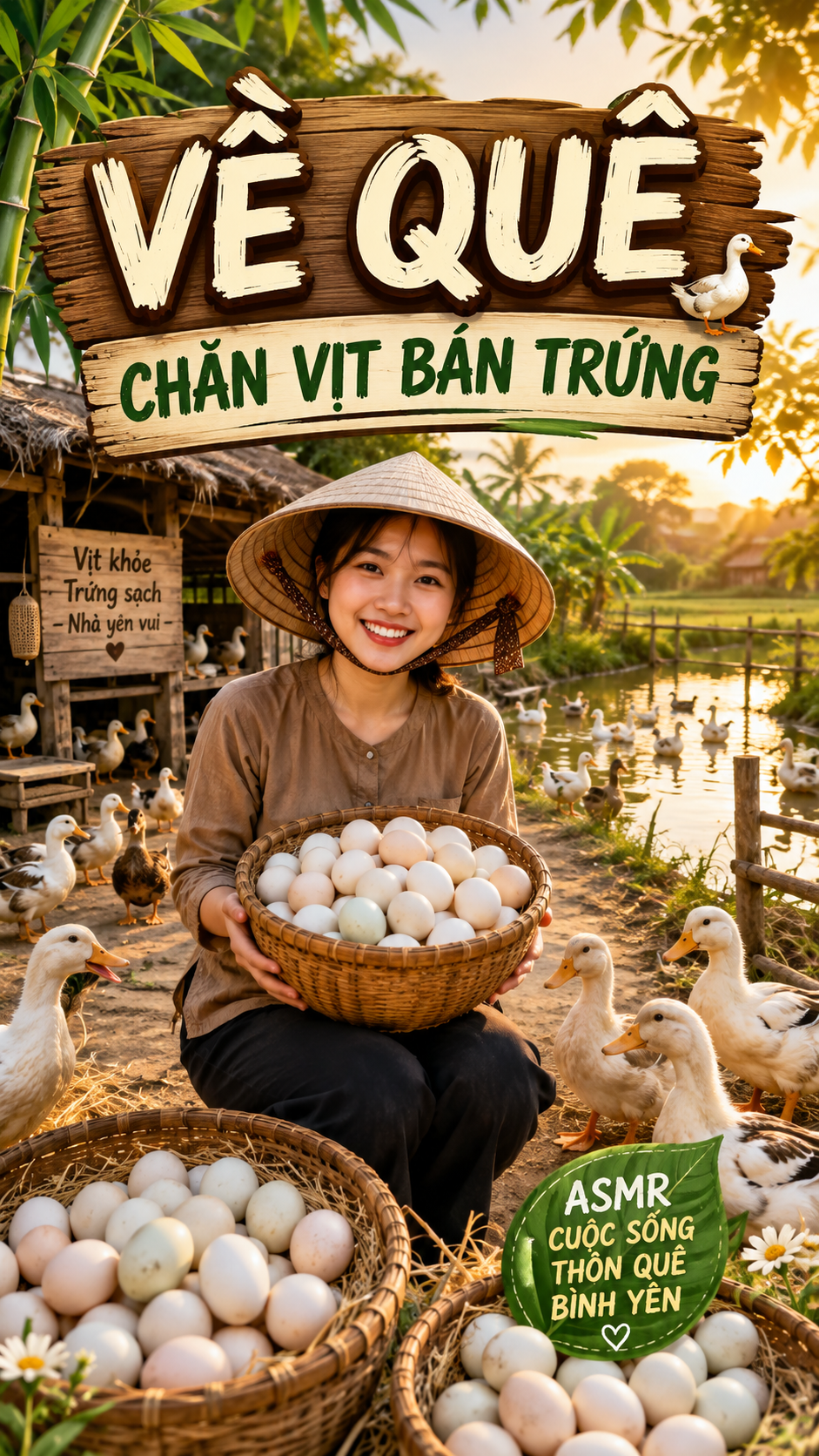 Chatbot GPT - Về Quê Chăn Vịt Bán Trứng